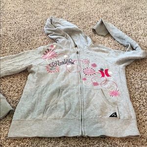 Hurley zip up hoodie